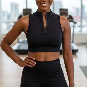 NWOT Aritzia Tna Anouk Top Sports Bra Yoga Top XS